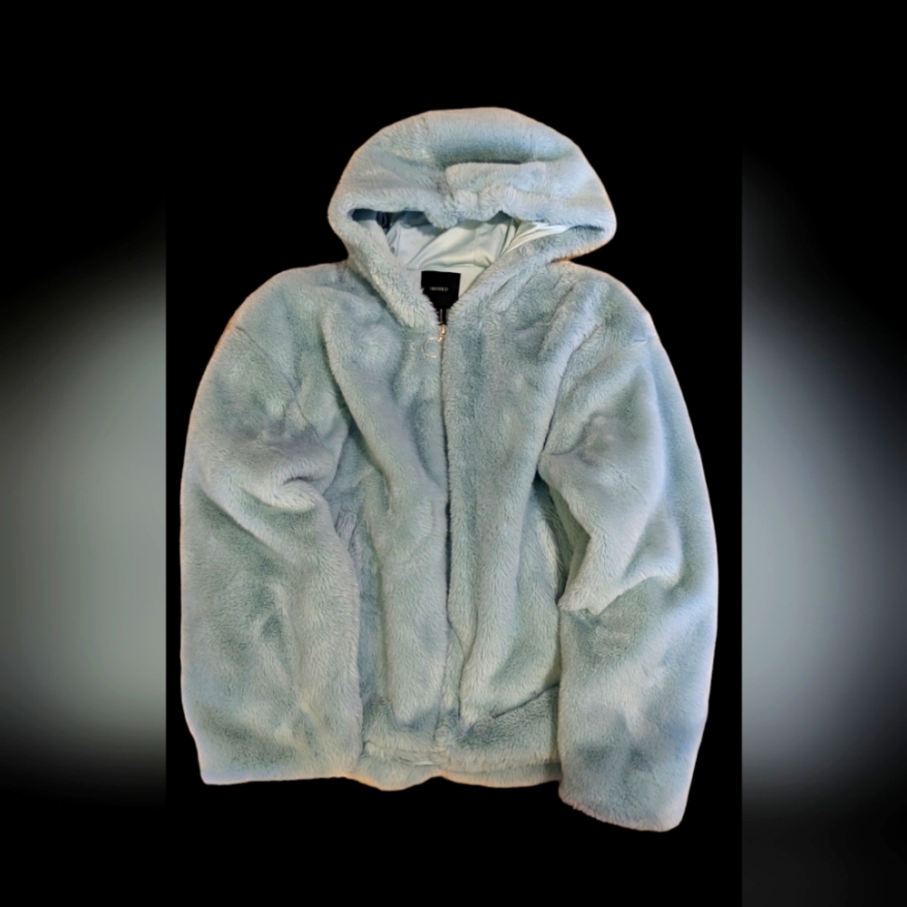 Forever 21 Plush Jacket